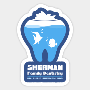 SHERMAN FAMILY DENISTRY Sticker